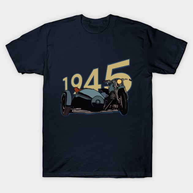 Classic war vehicle T-Shirt by RiyanRizqi